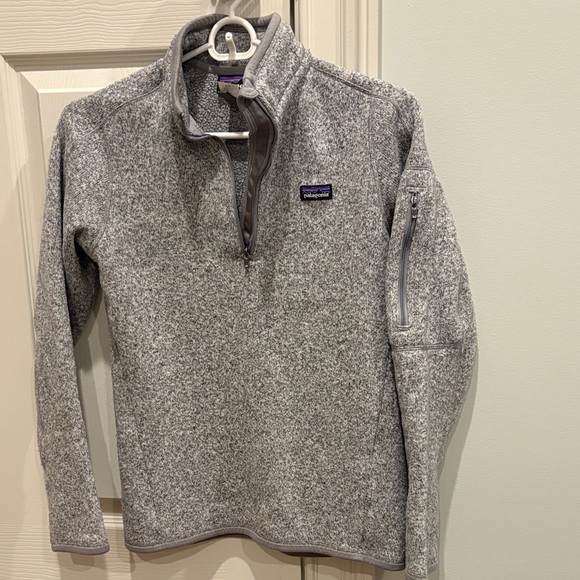 Patagonia Sweaters - Patagonia Gray Better Sweater Size XS